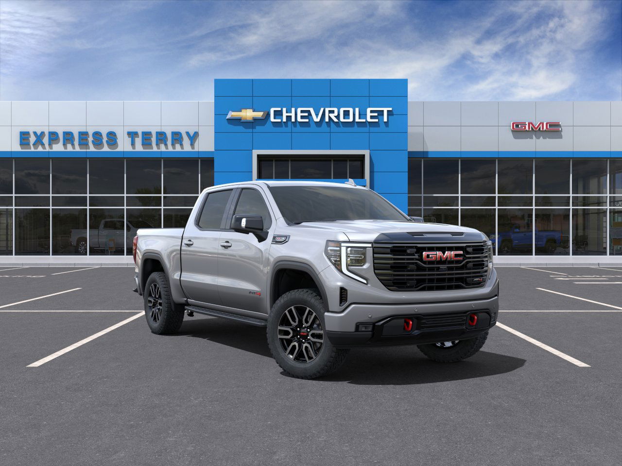 2025 GMC Sierra 1500 AT4's photo