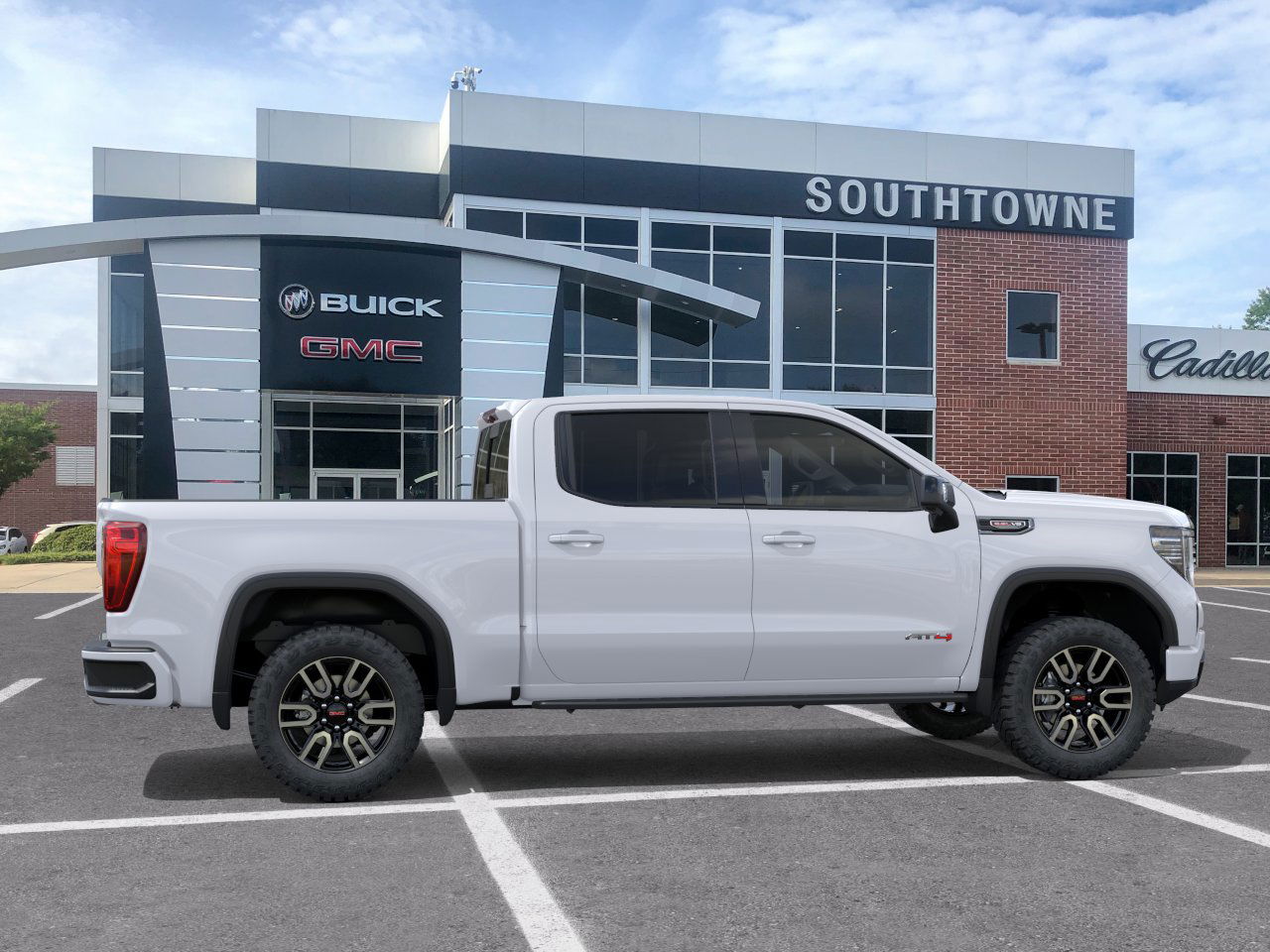 New 2026 Summit White GMC AT4 image 29