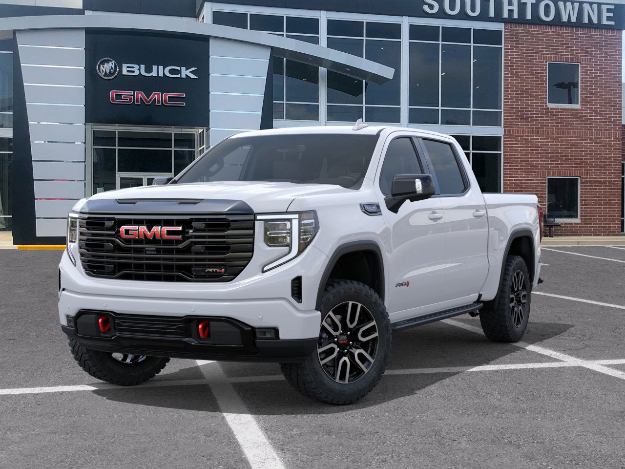 New 2026 Summit White GMC AT4 image 30