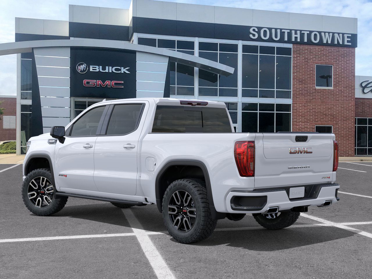 New 2026 Summit White GMC AT4 image 27
