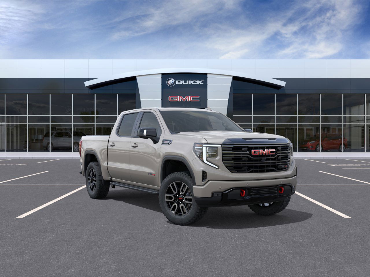 2026 GMC Sierra AT4's photo