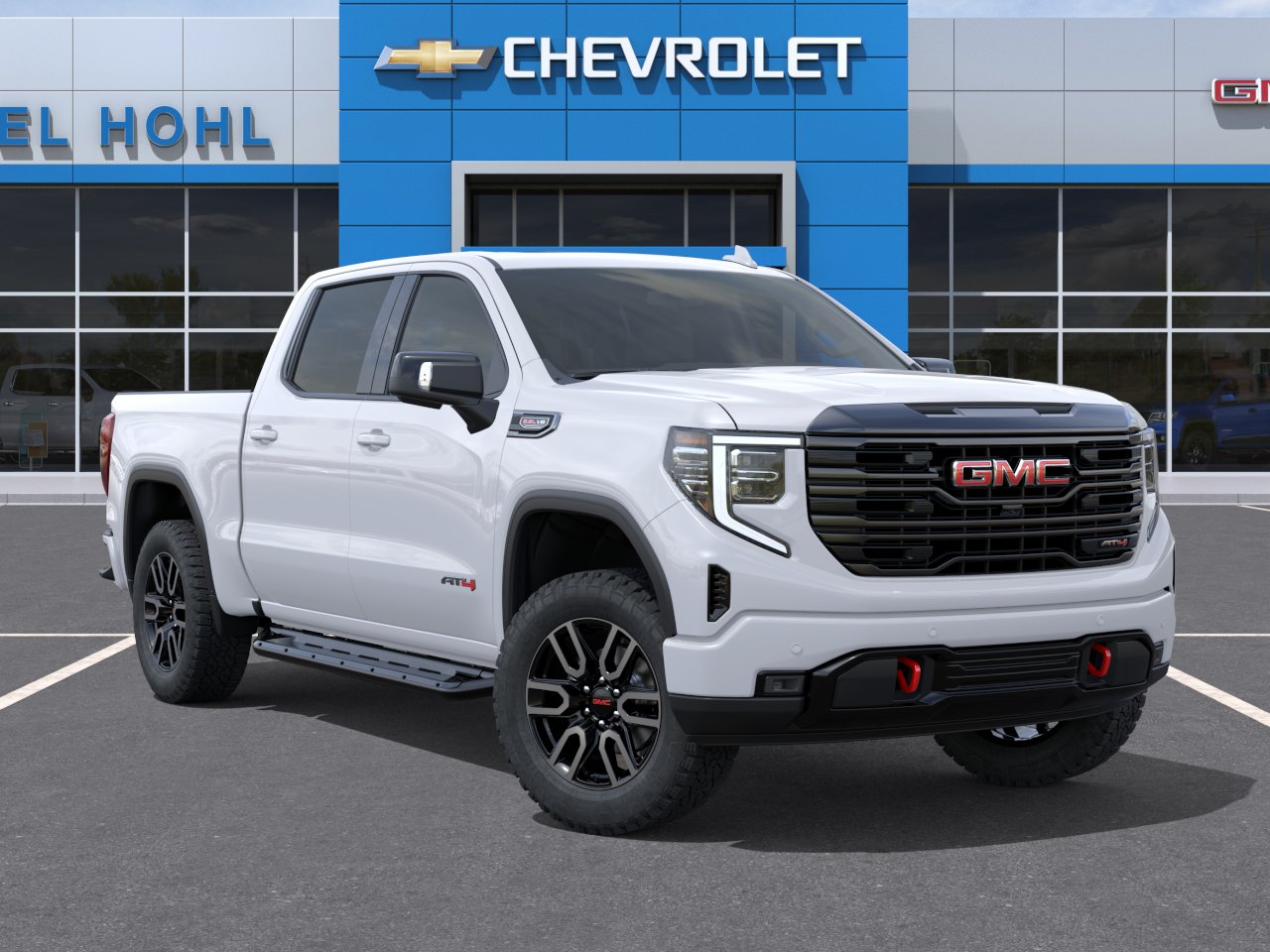 New 2026 Summit White GMC AT4 image 37
