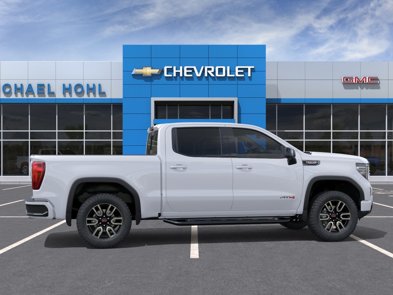 New 2026 Summit White GMC AT4 image 35