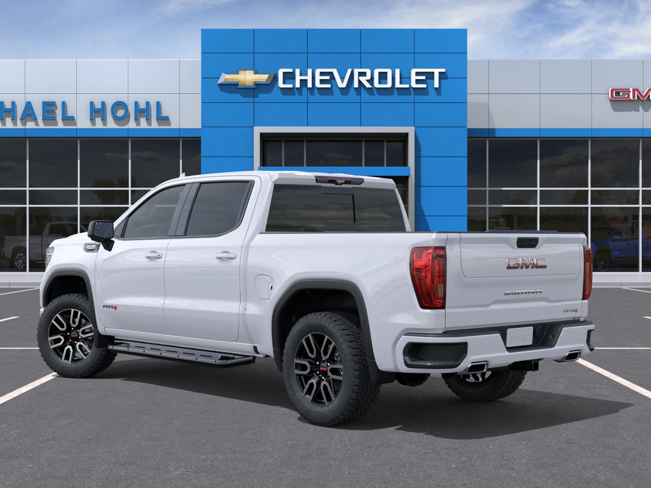New 2026 Summit White GMC AT4 image 33