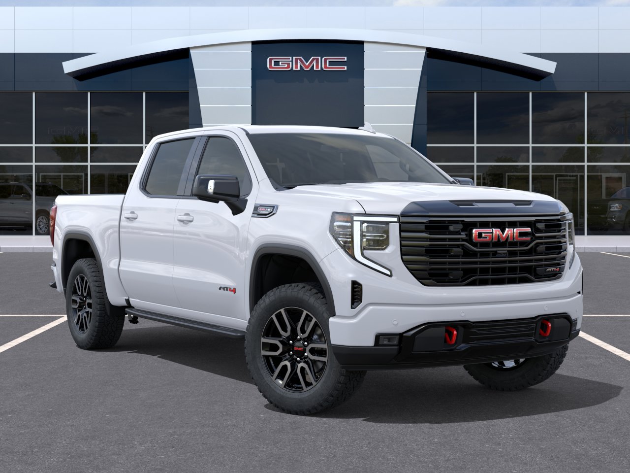 New 2026 Summit White GMC AT4 image 31