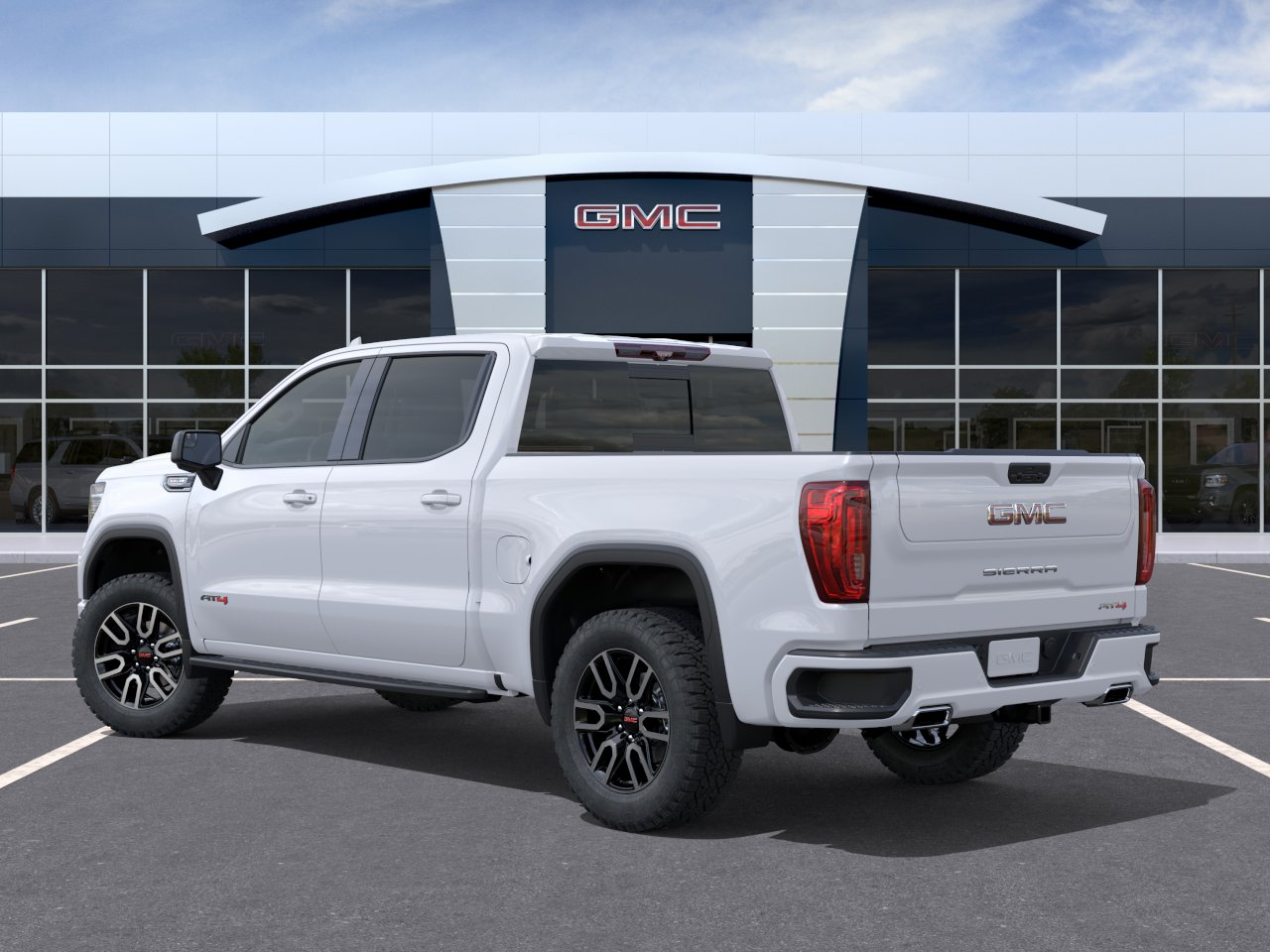 New 2026 Summit White GMC AT4 image 27
