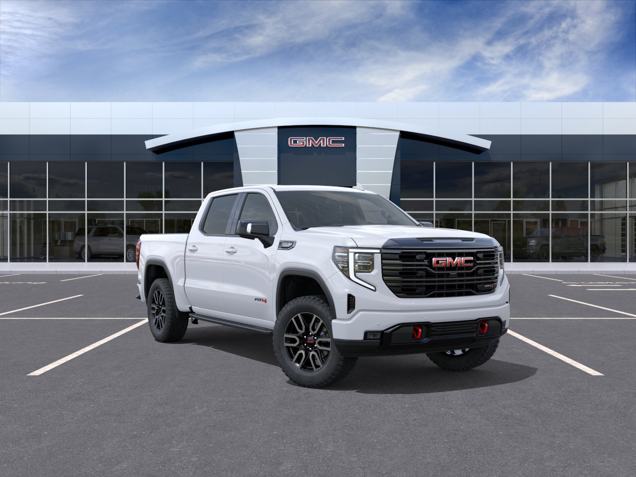 New 2026 Summit White GMC AT4 image 25