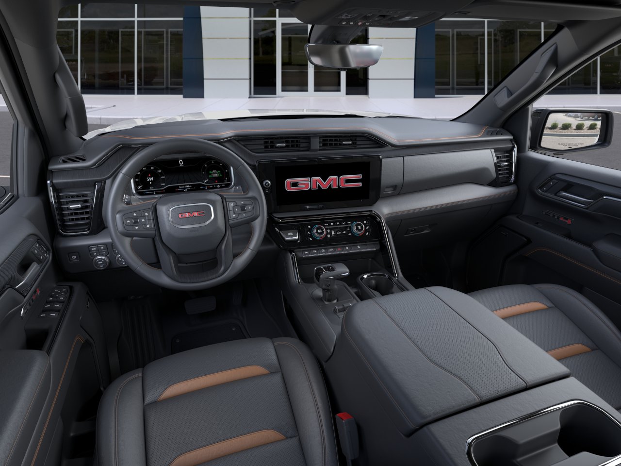 New 2026 Summit White GMC AT4 image 39