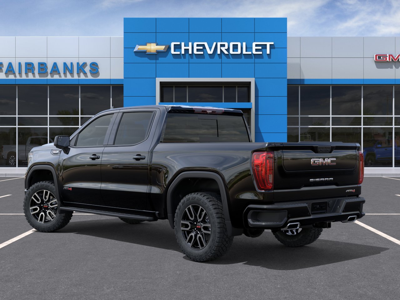New 2026 Onyx Black GMC AT4 image 3
