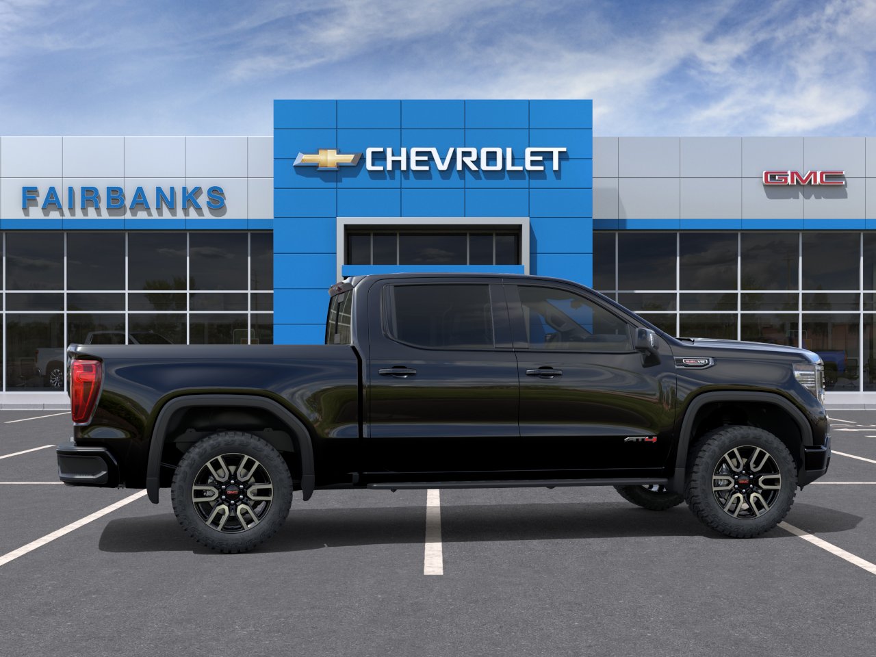 New 2026 Onyx Black GMC AT4 image 5
