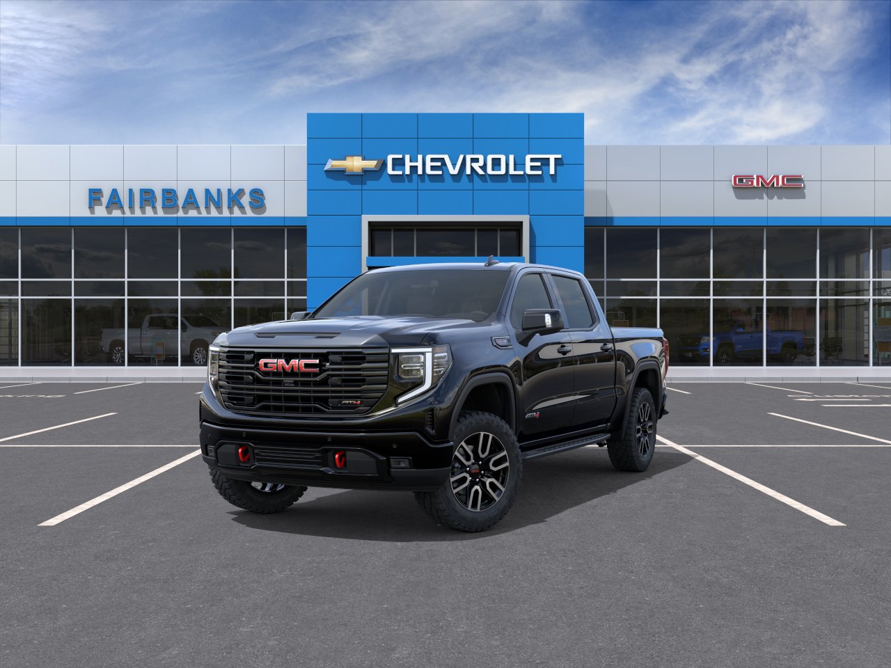 New 2026 Onyx Black GMC AT4 image 8