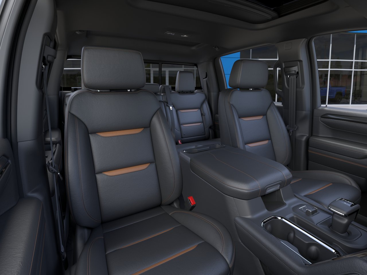 New 2026 Onyx Black GMC AT4 image 16