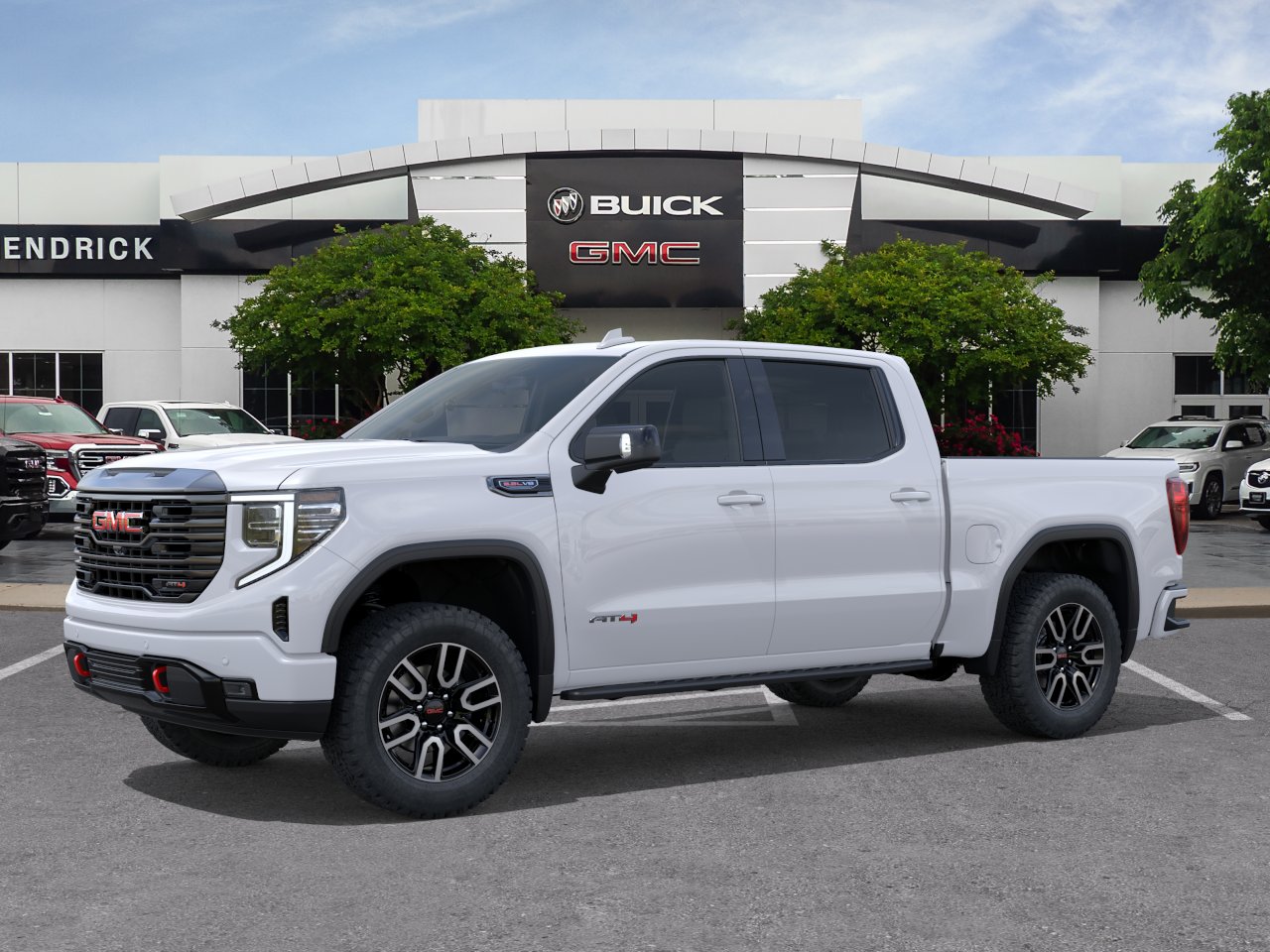 New 2026 Summit White GMC AT4 image 28