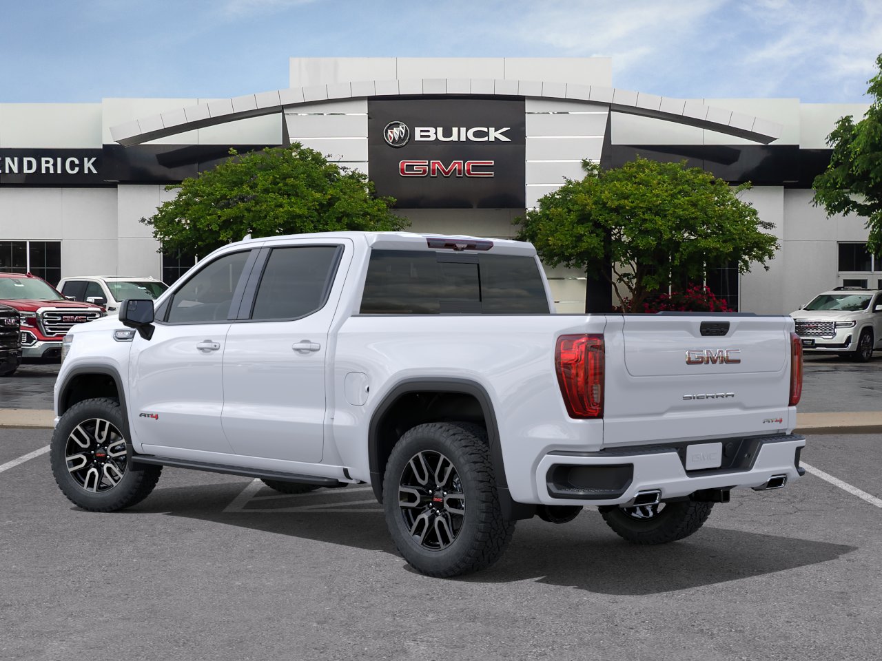 New 2026 Summit White GMC AT4 image 29