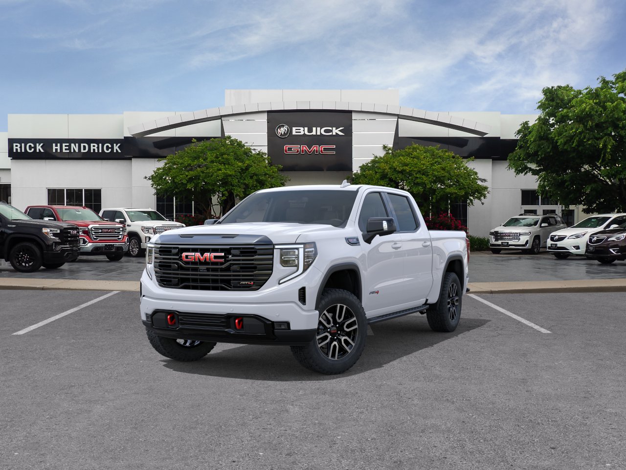 New 2026 Summit White GMC AT4 image 34