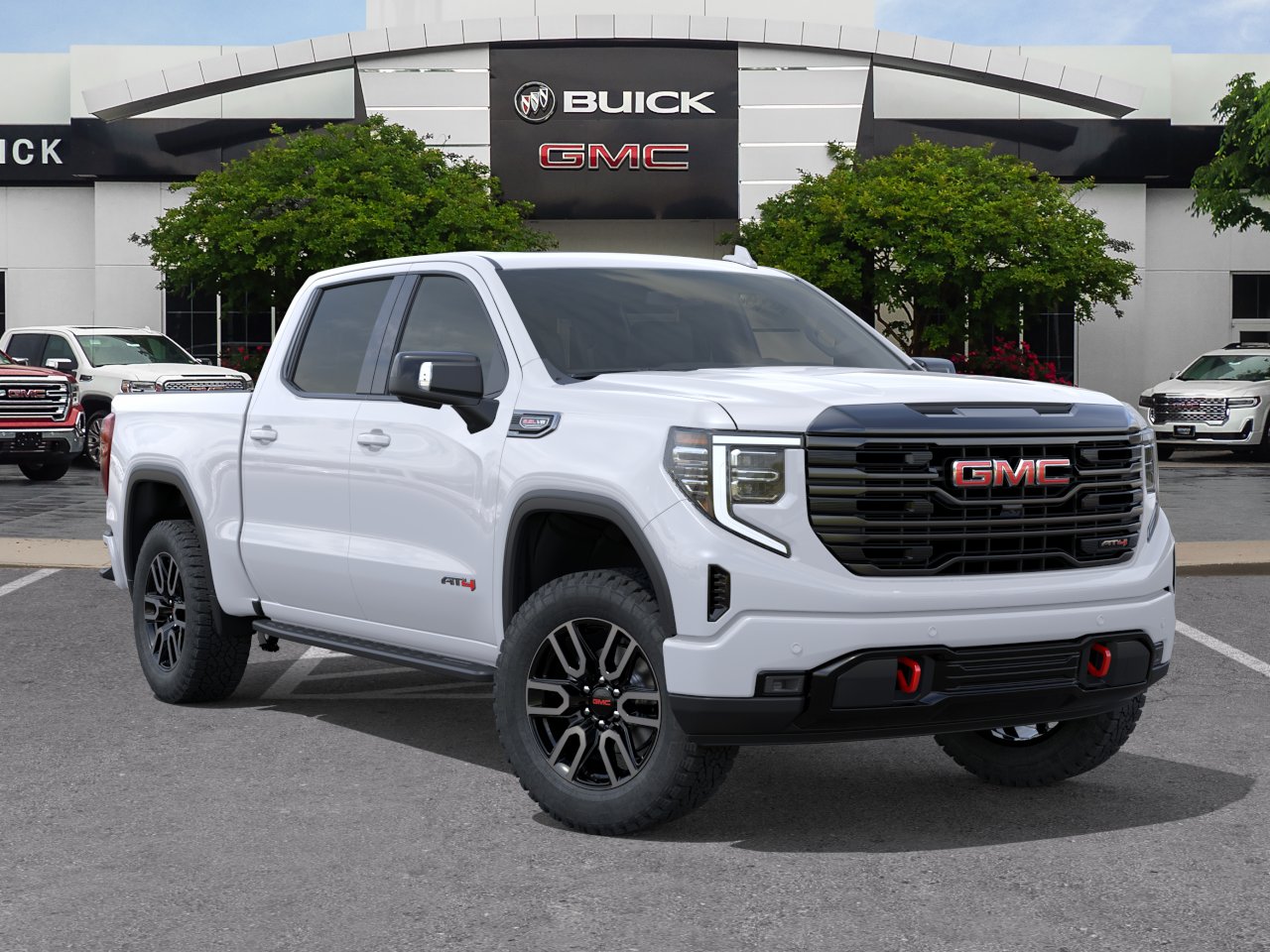 New 2026 Summit White GMC AT4 image 33