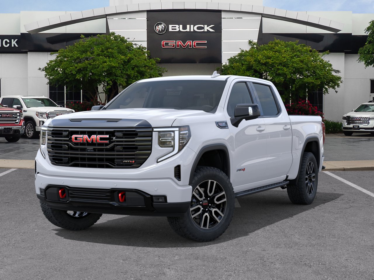 New 2026 Summit White GMC AT4 image 32