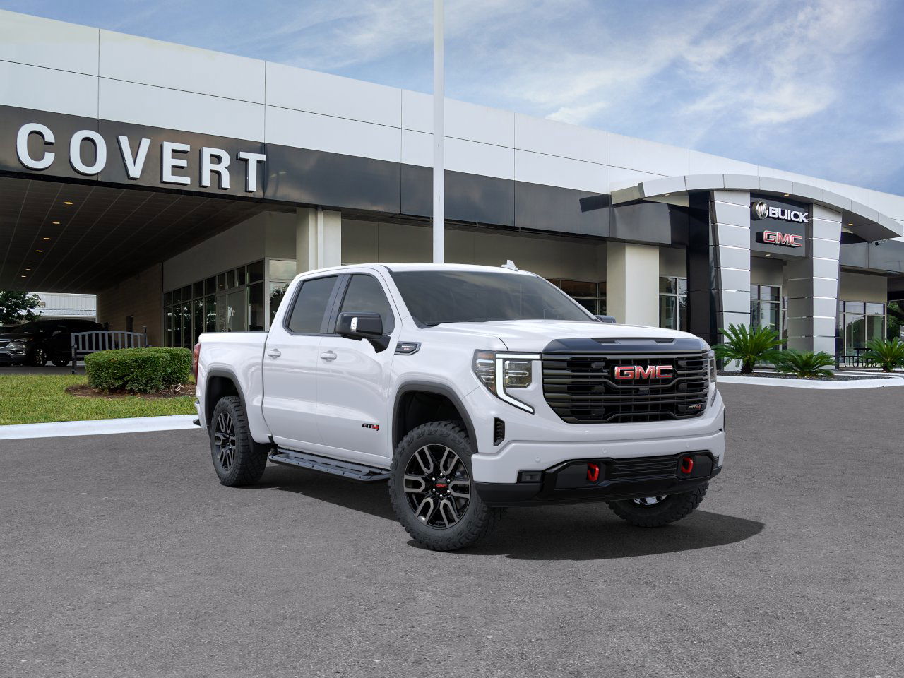 2025 GMC Sierra 1500 AT4