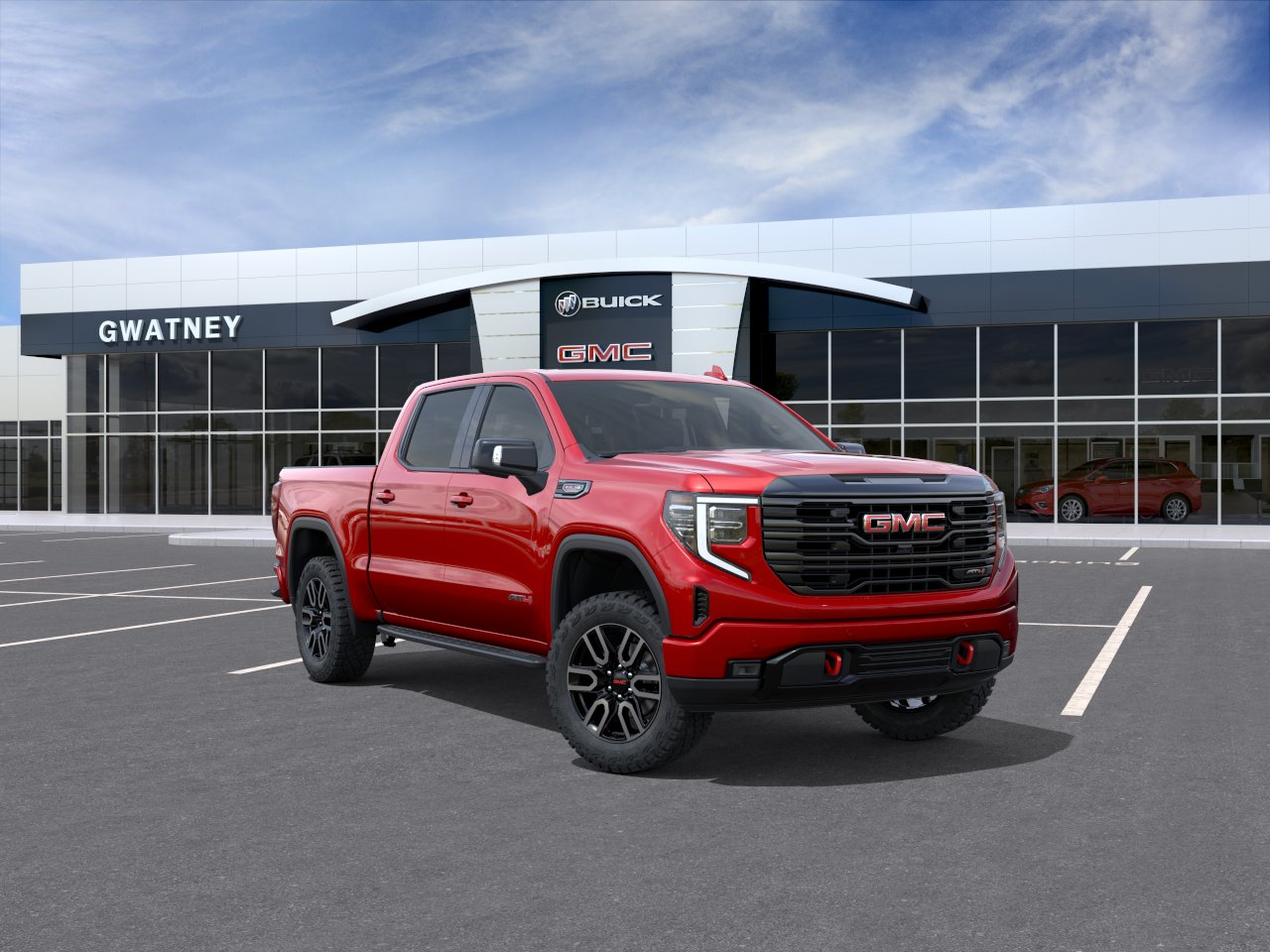 2026 GMC Sierra 4WD Crew Cab Short Box AT4's photo