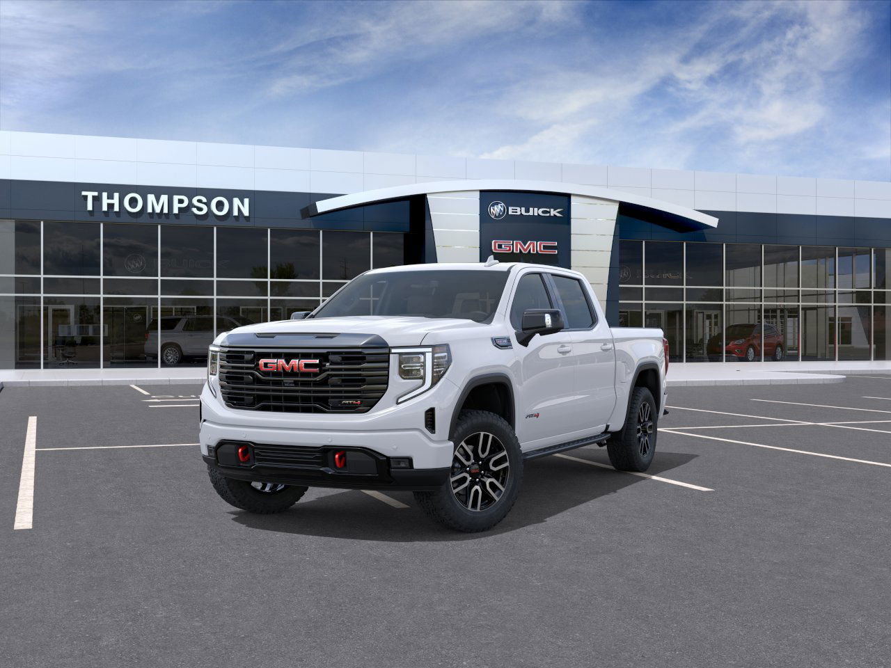 New 2026 Summit White GMC AT4 image 35