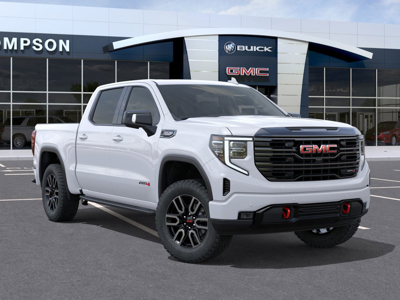 New 2026 Summit White GMC AT4 image 34
