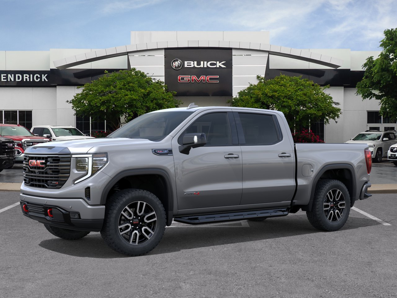 New 2026 Sterling Metallic GMC AT4 image 47