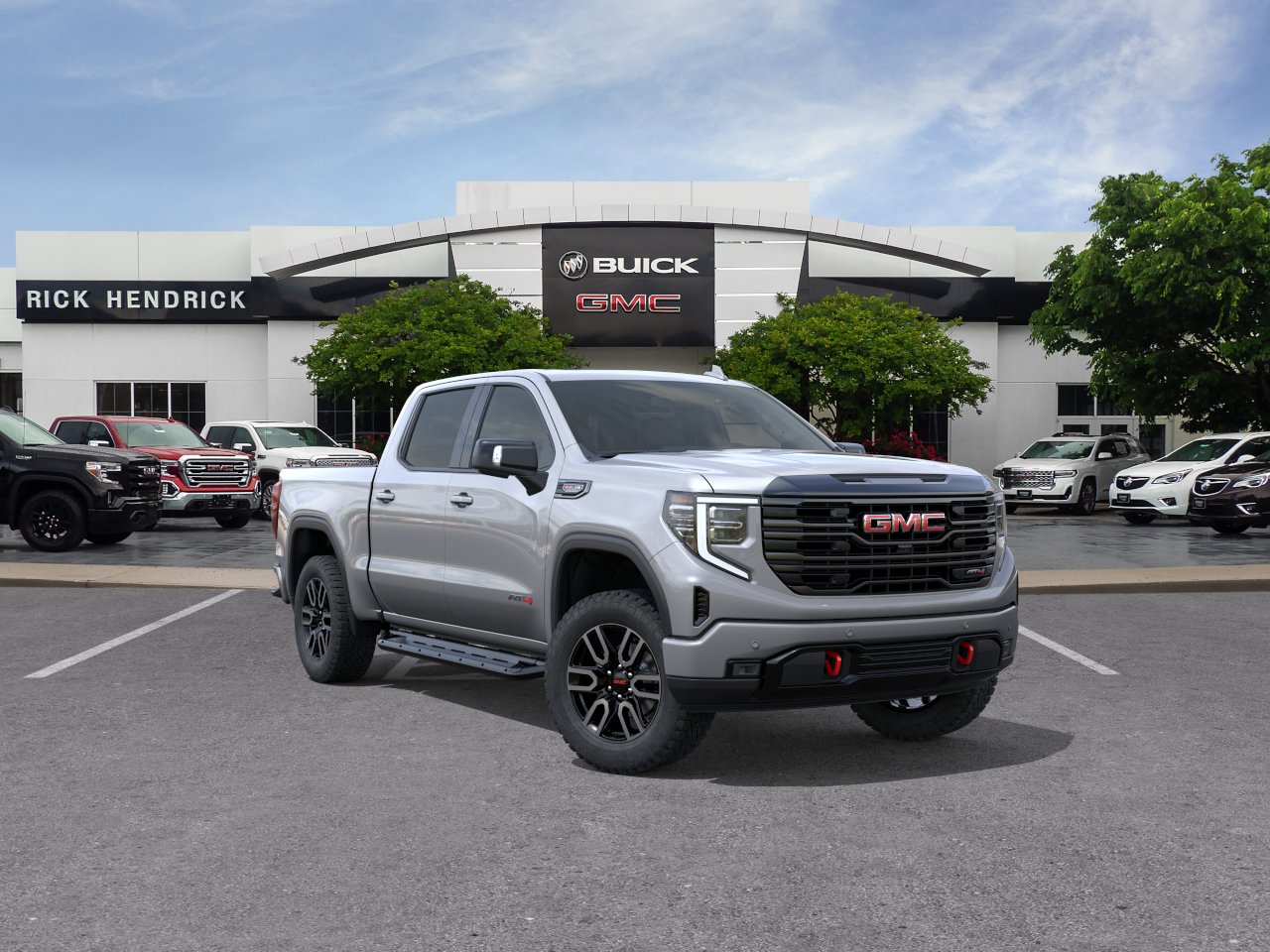 New 2026 Sterling Metallic GMC AT4 image 46