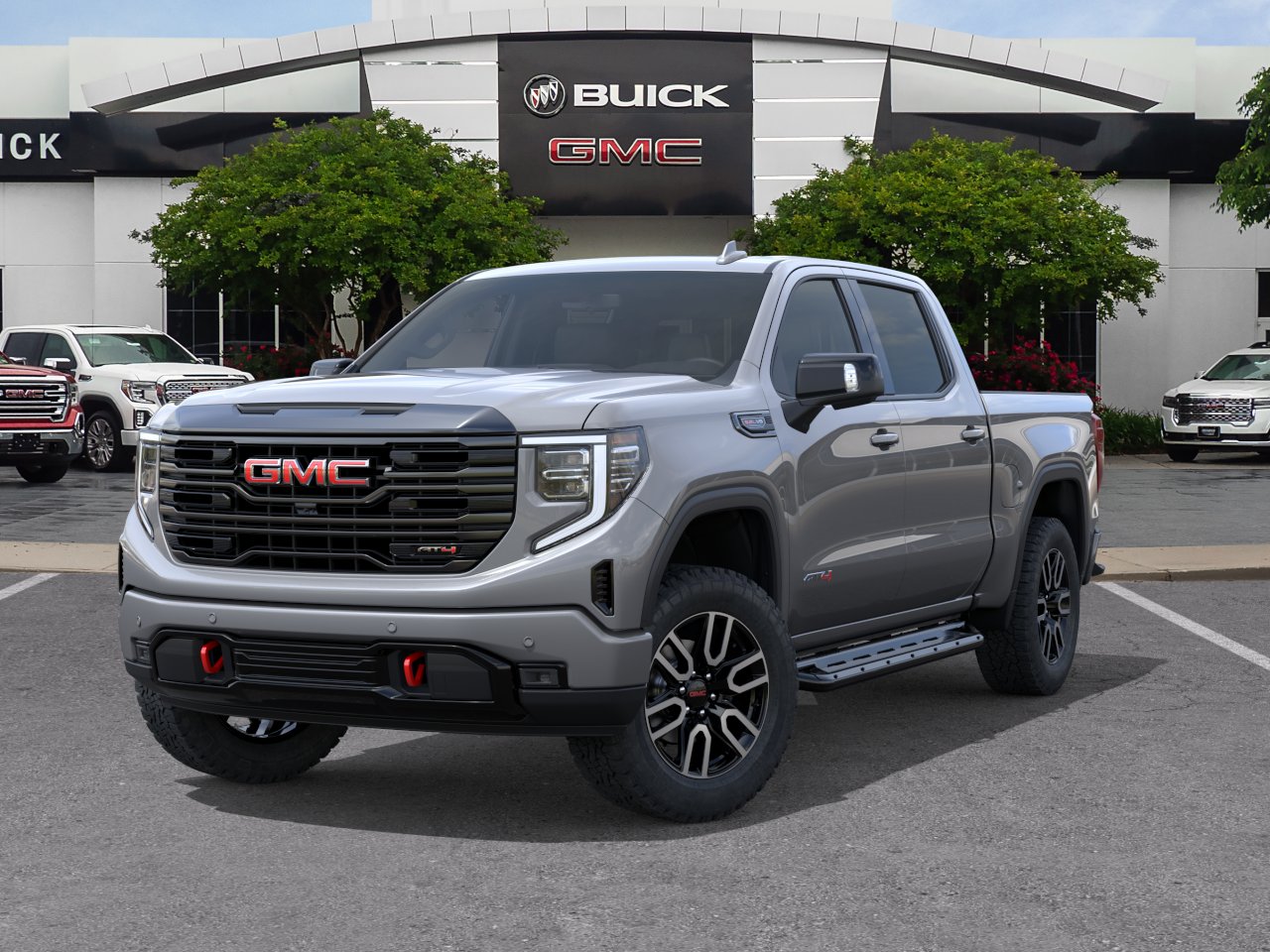 New 2026 Sterling Metallic GMC AT4 image 51