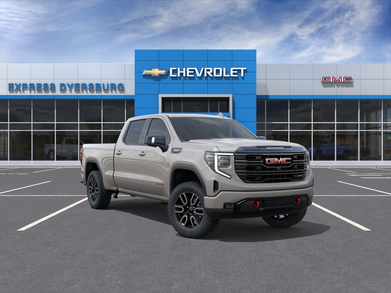 2026 GMC Sierra 4WD Crew Cab Short Box AT4's photo