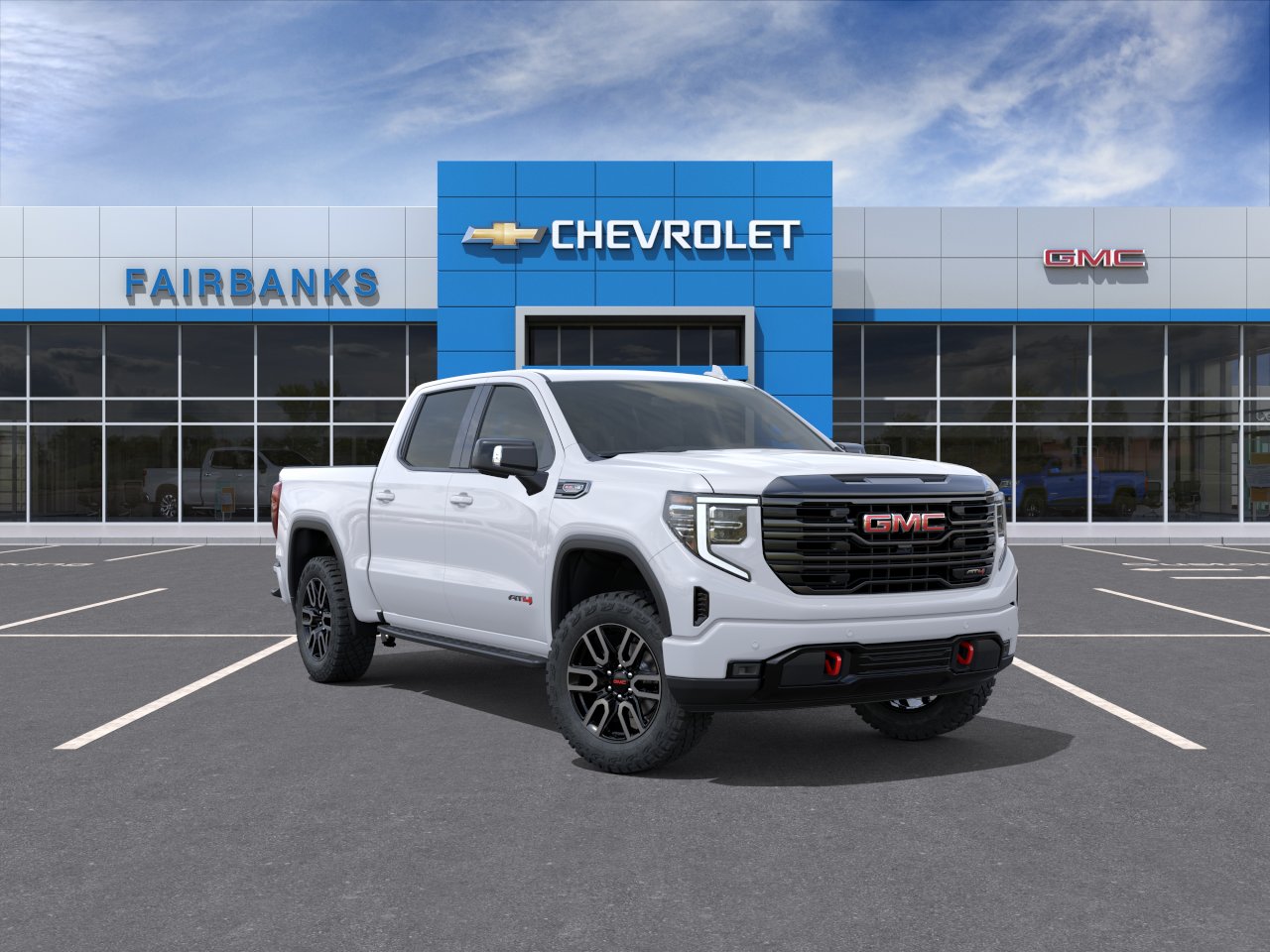 New 2026 Summit White GMC AT4 image 31