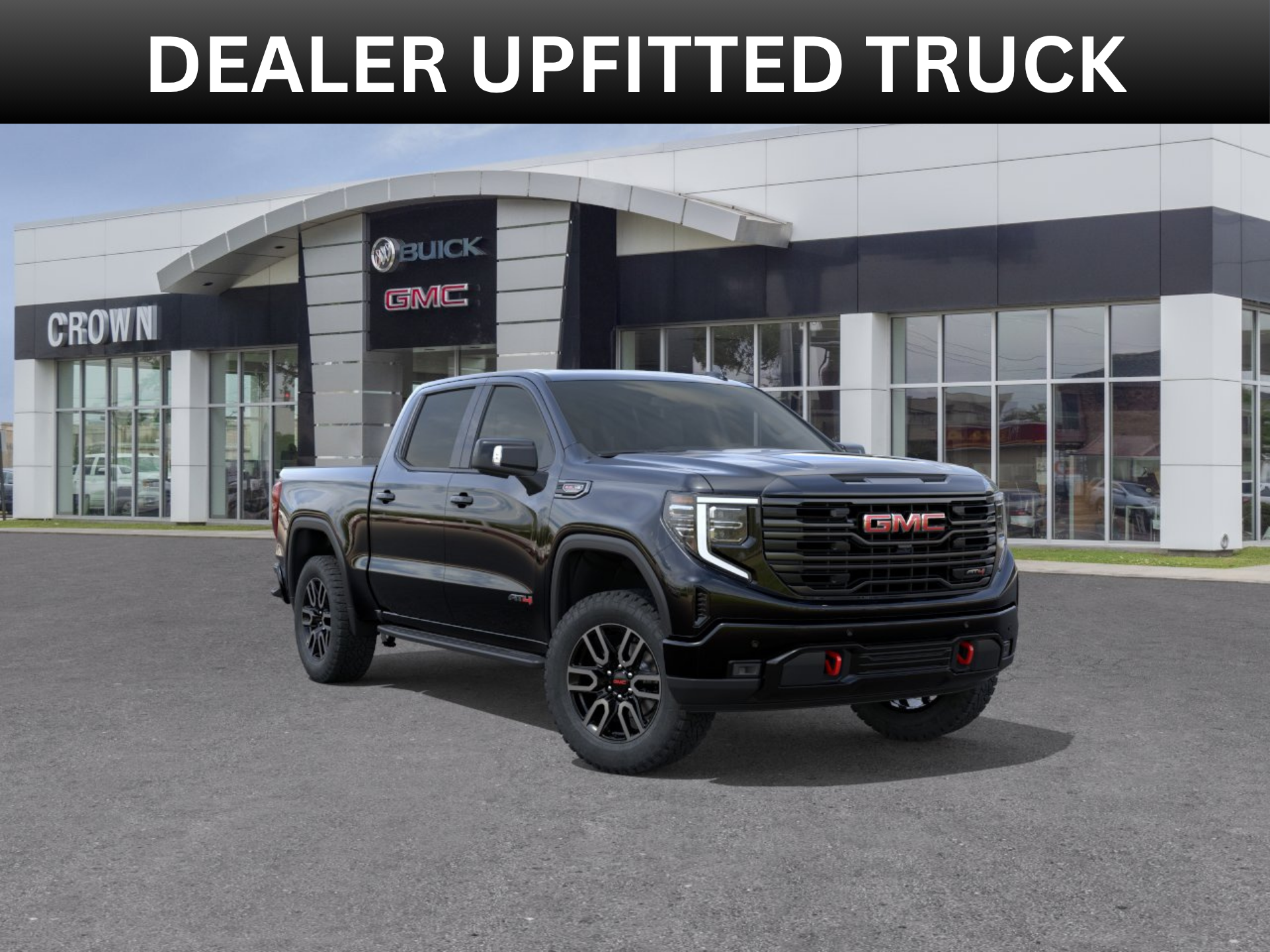 2026 GMC Sierra 1500 AT4