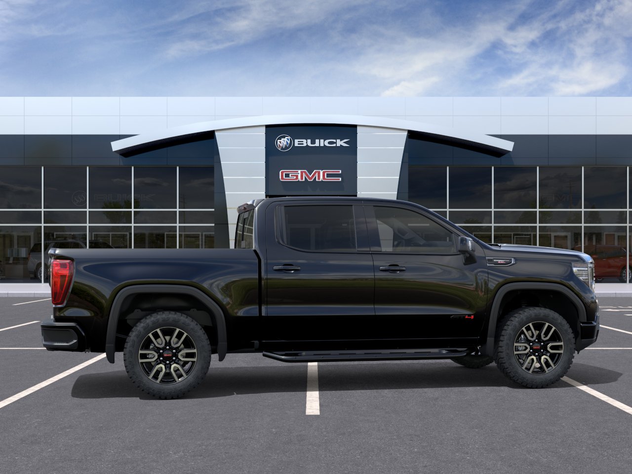 New 2026 Onyx Black GMC AT4 image 29
