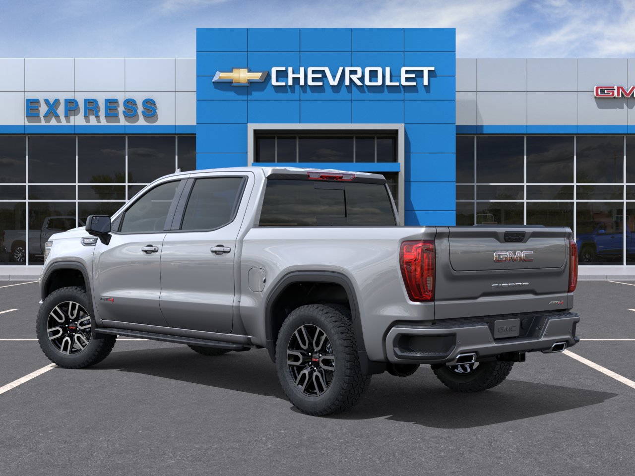 New 2026 Sterling Metallic GMC AT4 image 45