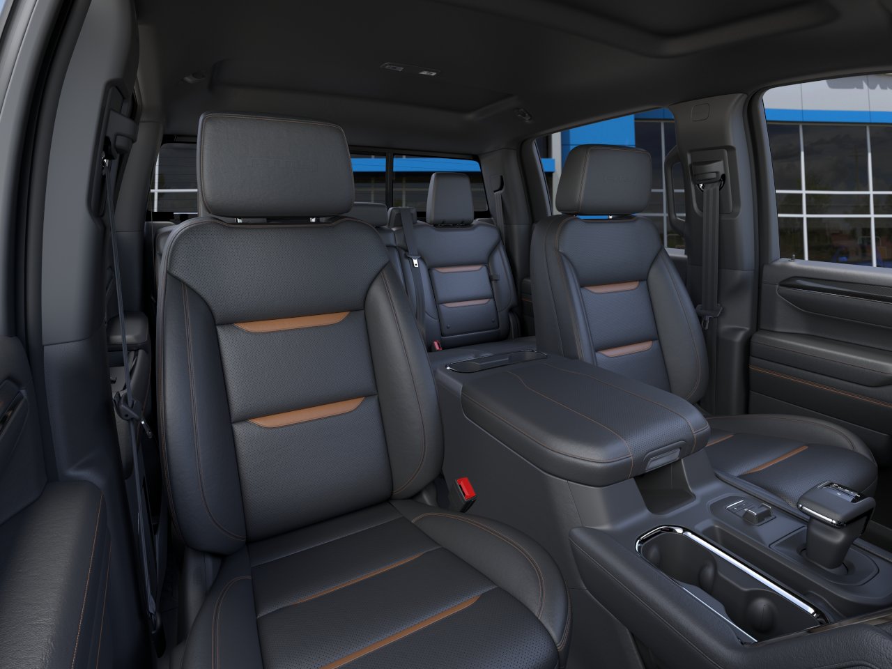 New 2026 Sterling Metallic GMC AT4 image 58