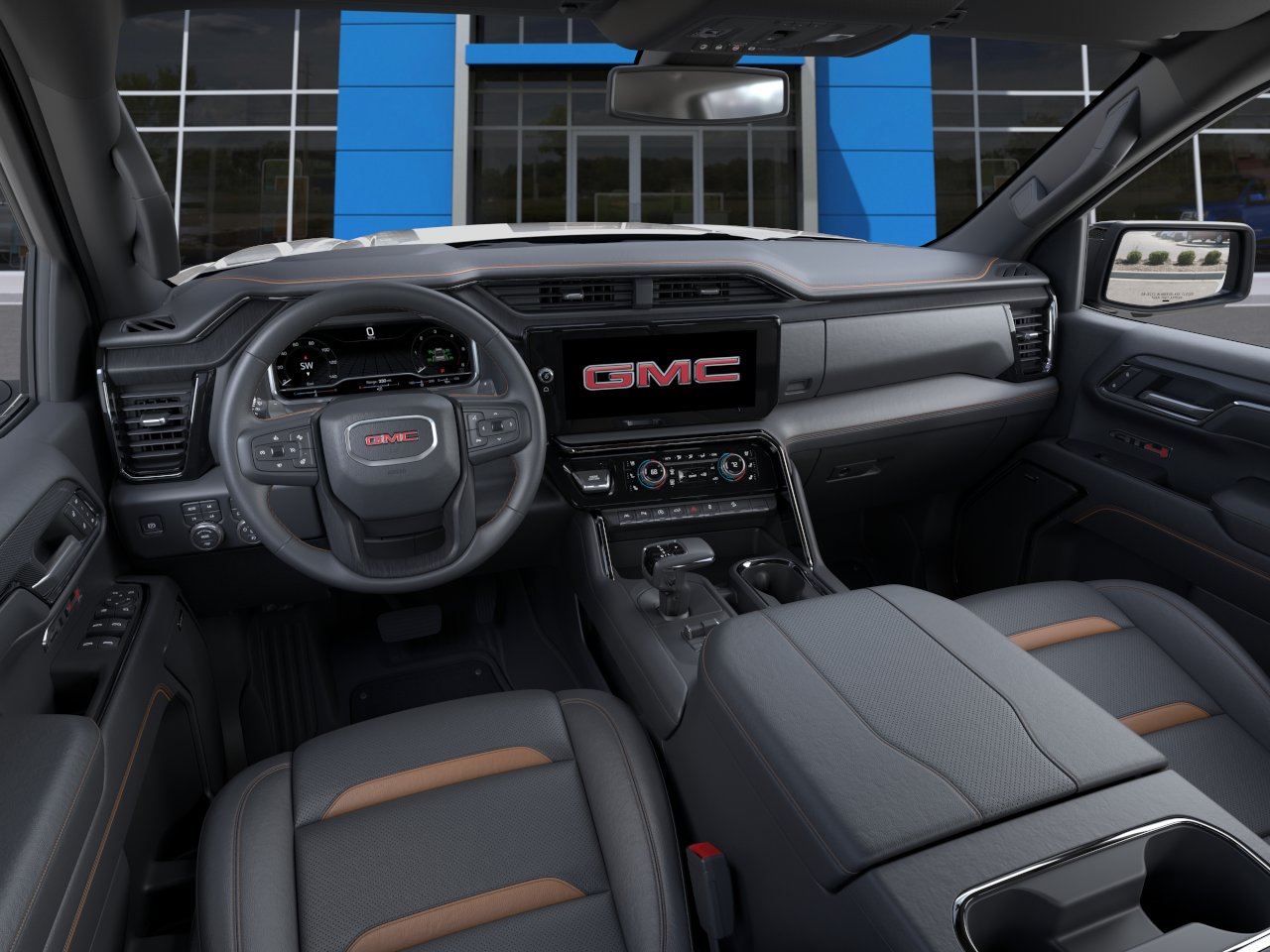 New 2026 Sterling Metallic GMC AT4 image 57