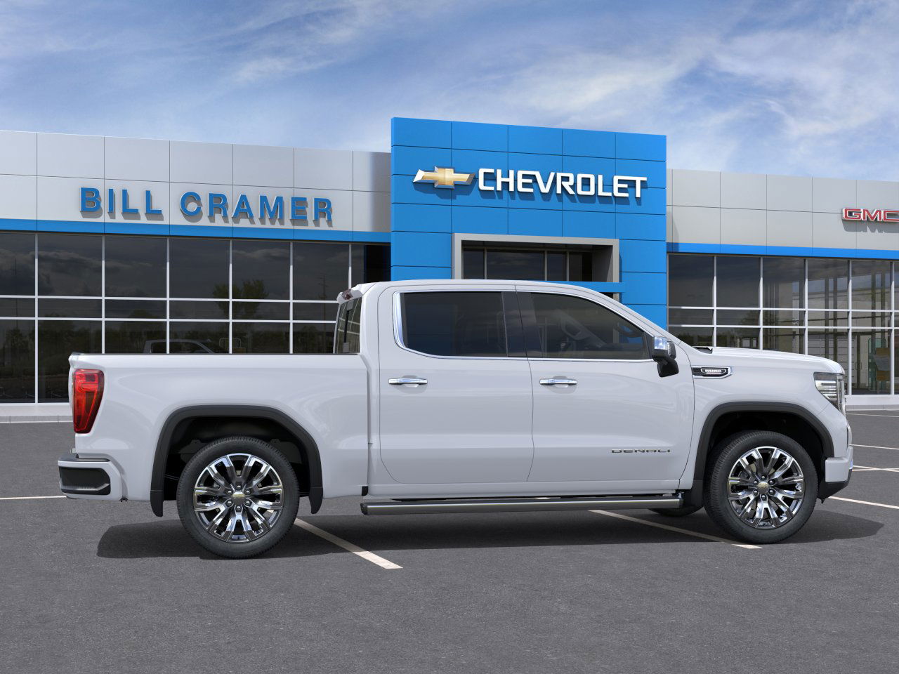 New 2026 Glacier White Tricoat GMC Denali image 44