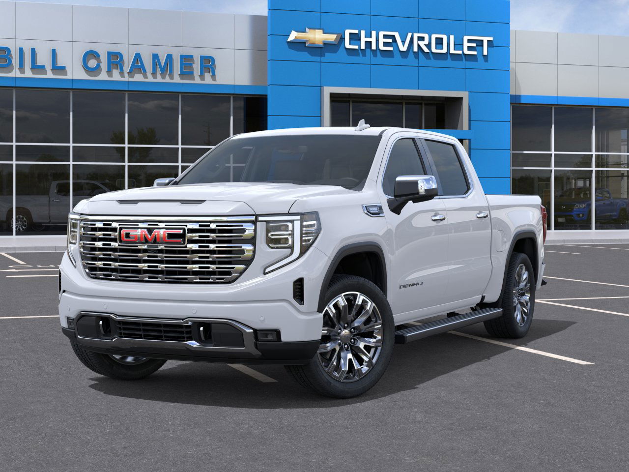 New 2026 Glacier White Tricoat GMC Denali image 45