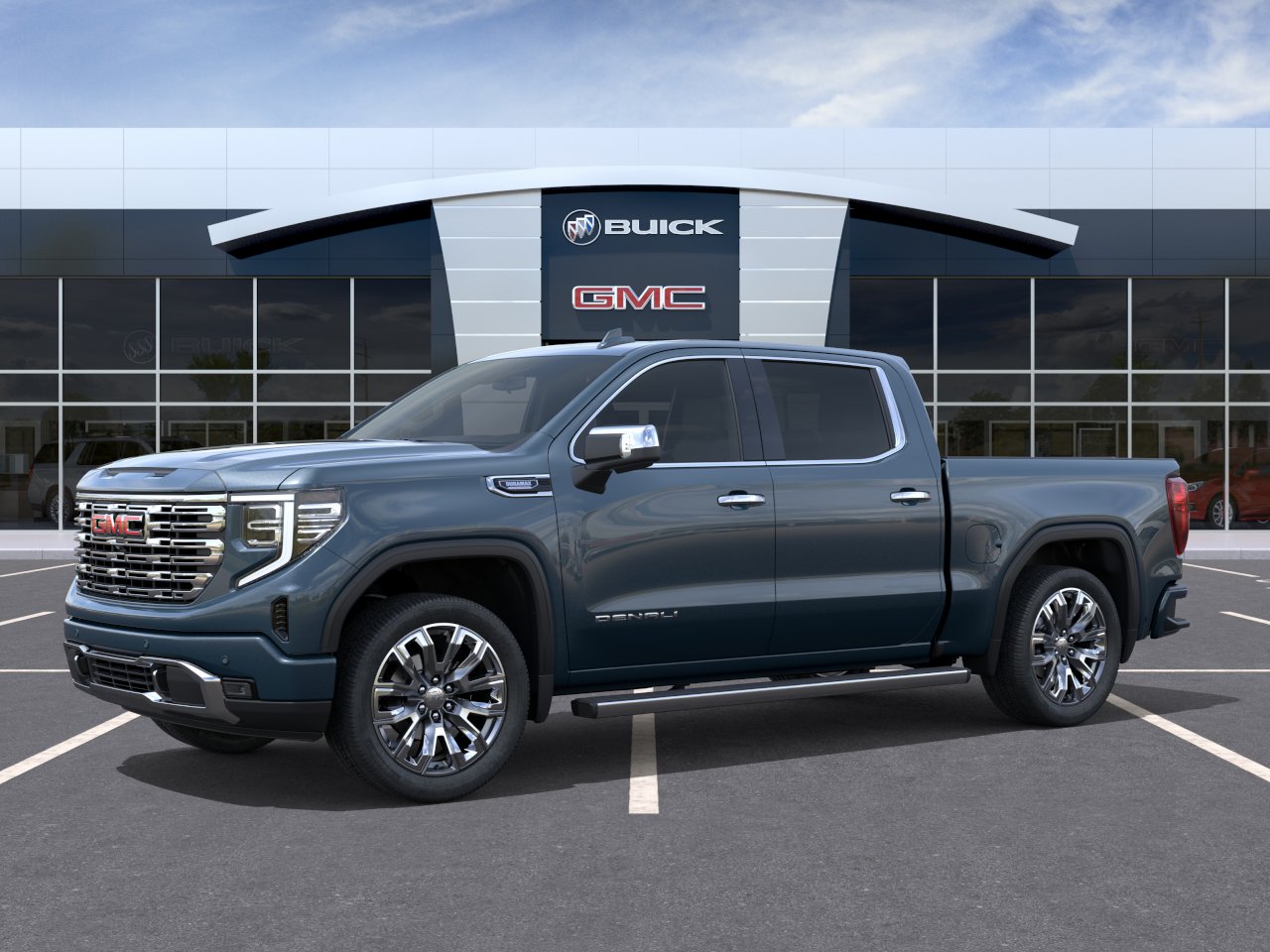 New 2026 Downpour Metallic GMC Denali image 26