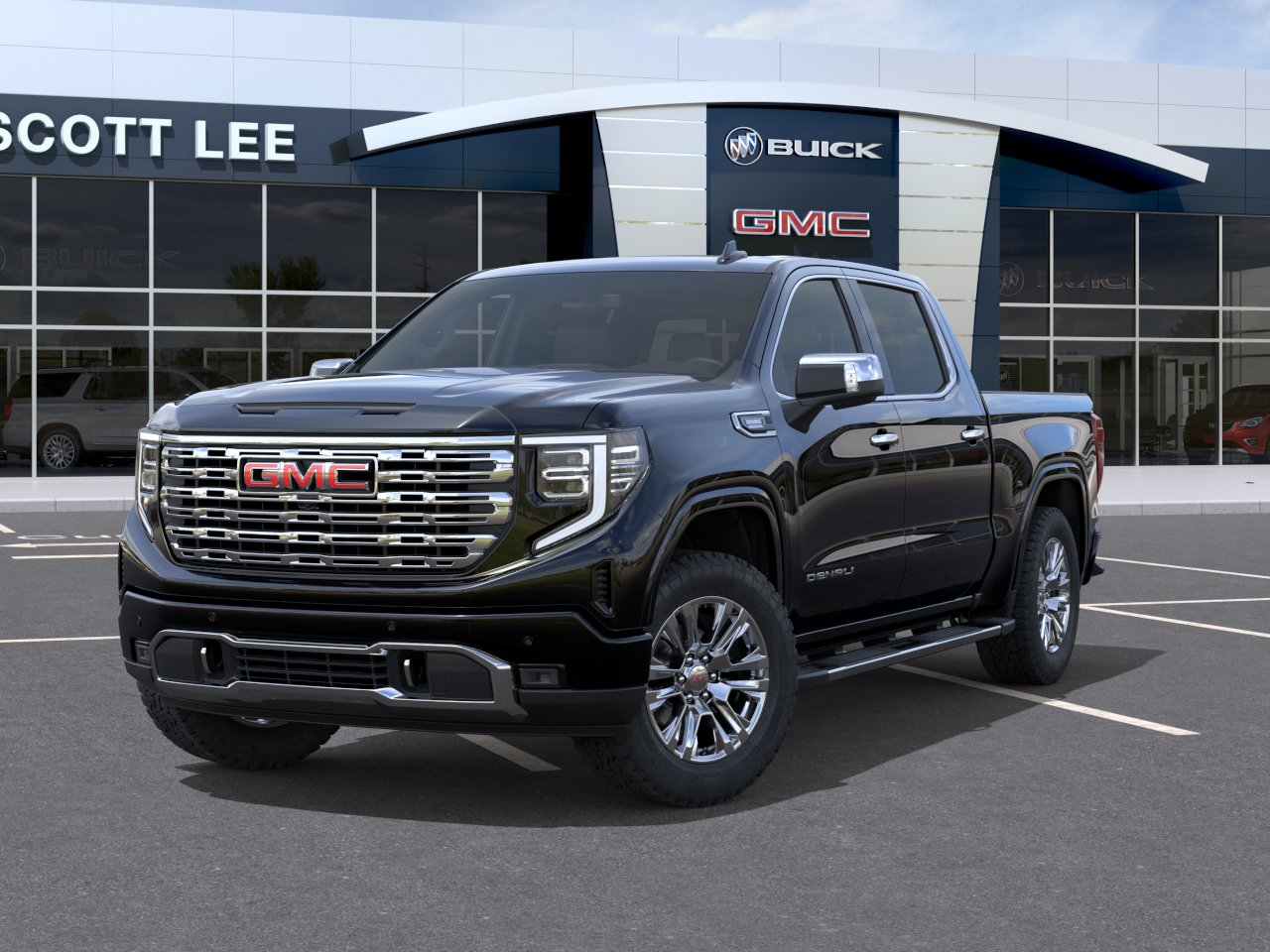New 2026 Onyx Black GMC Denali image 6