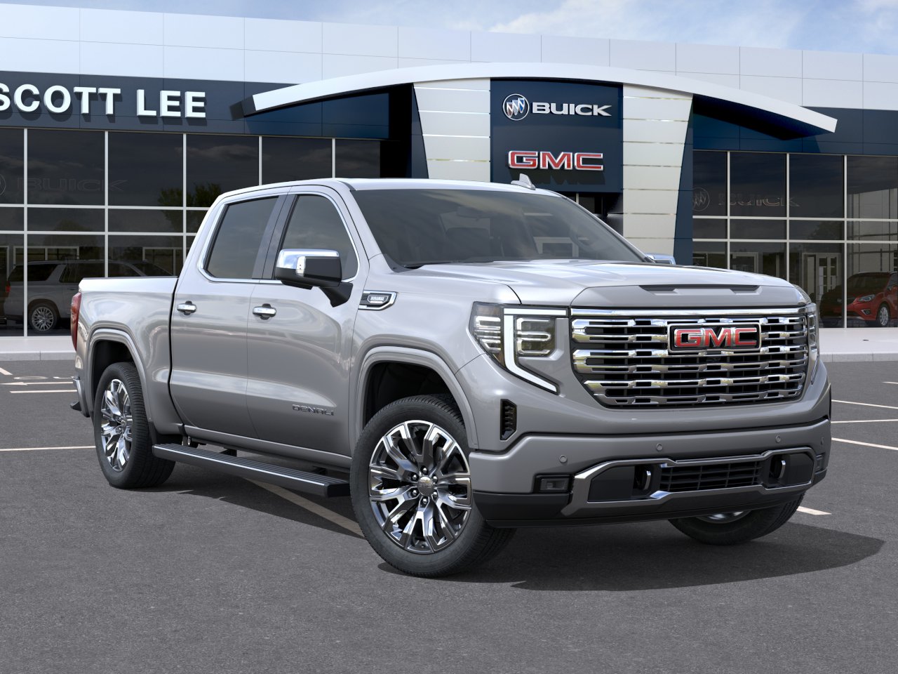 New 2026 Sterling Metallic GMC Denali image 7