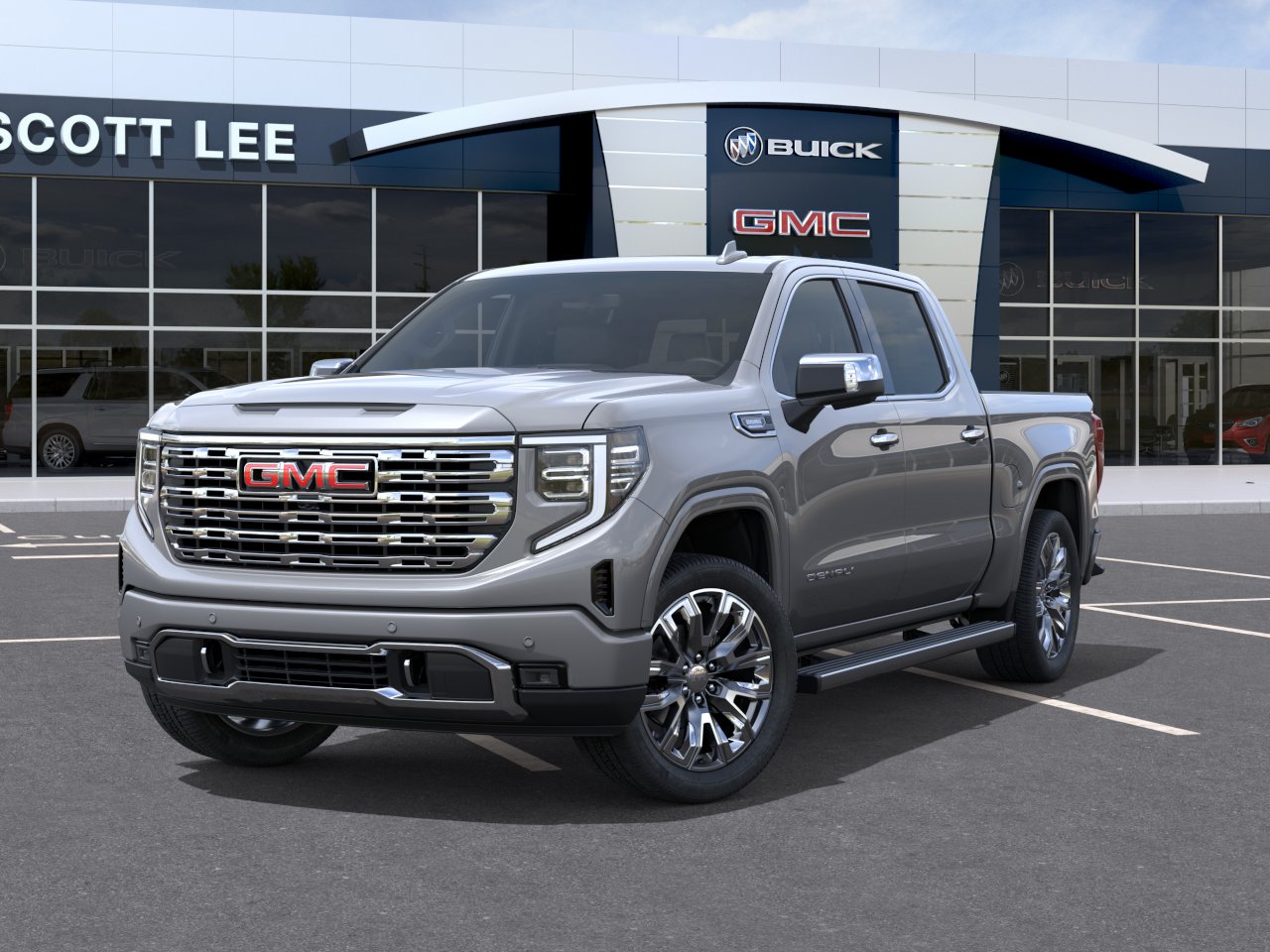 New 2026 Sterling Metallic GMC Denali image 6