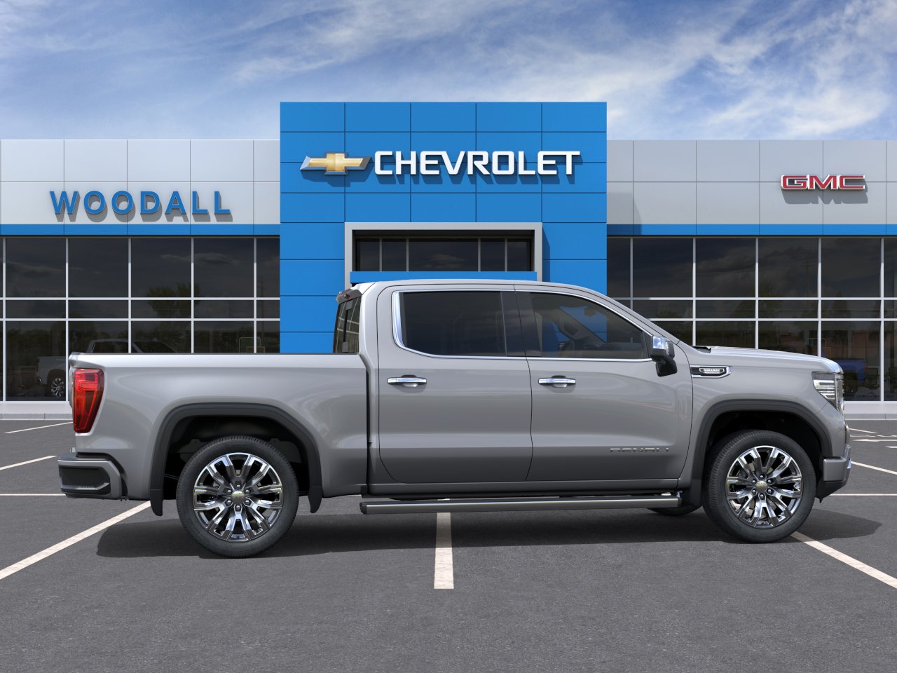 New 2026 Sterling Metallic GMC Denali image 5