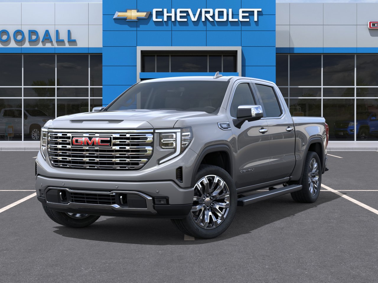 New 2026 Sterling Metallic GMC Denali image 6