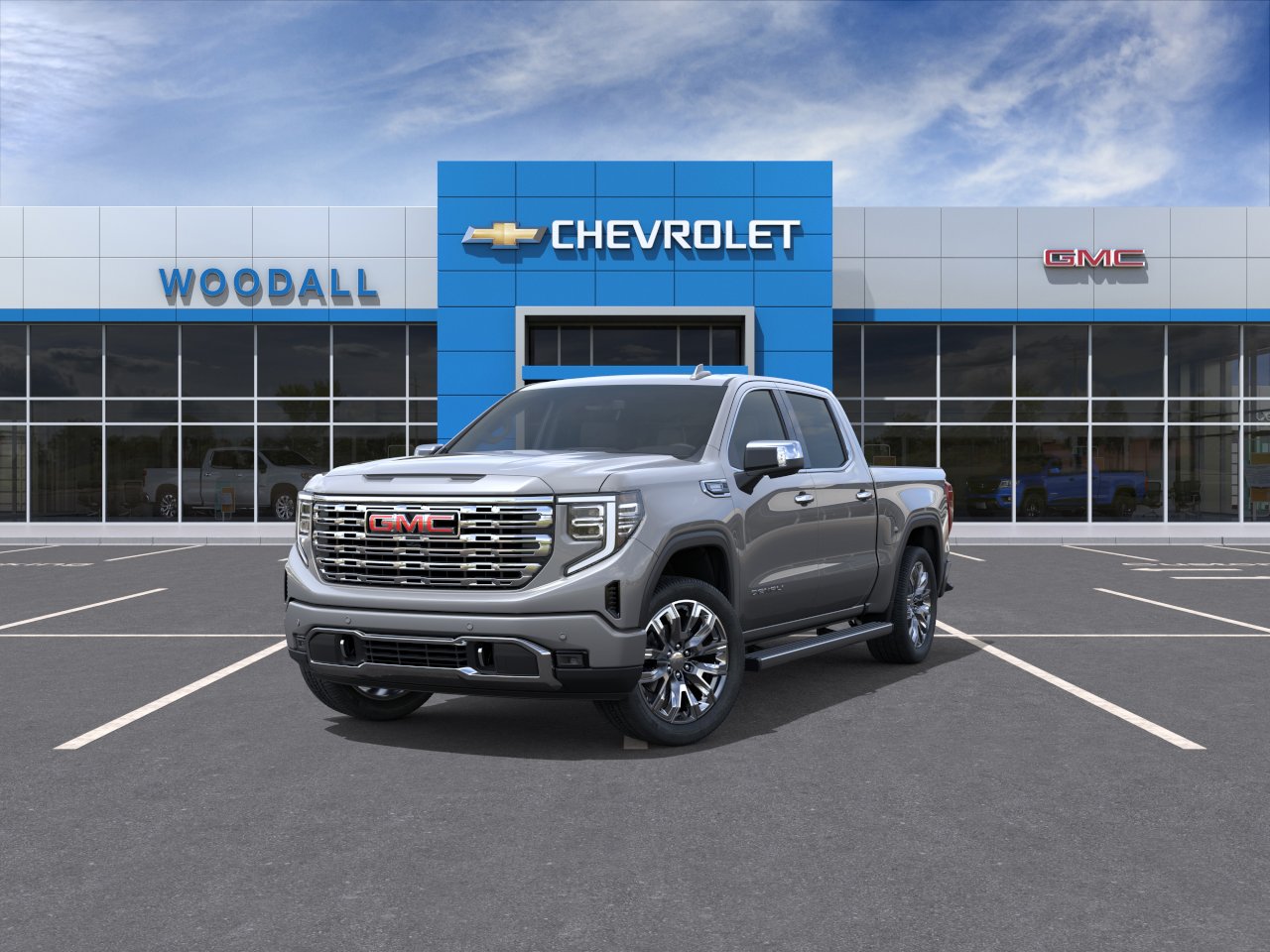 New 2026 Sterling Metallic GMC Denali image 8