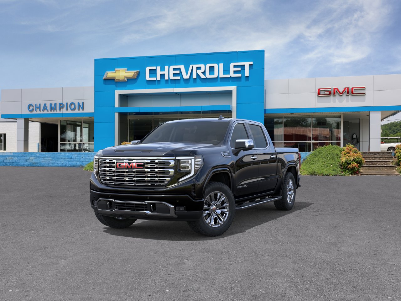 New 2026 Onyx Black GMC Denali image 8