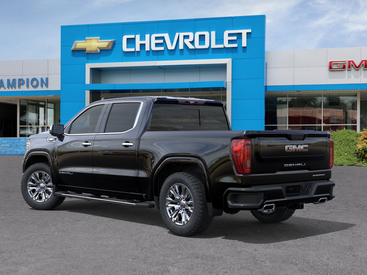 New 2026 Onyx Black GMC Denali image 3
