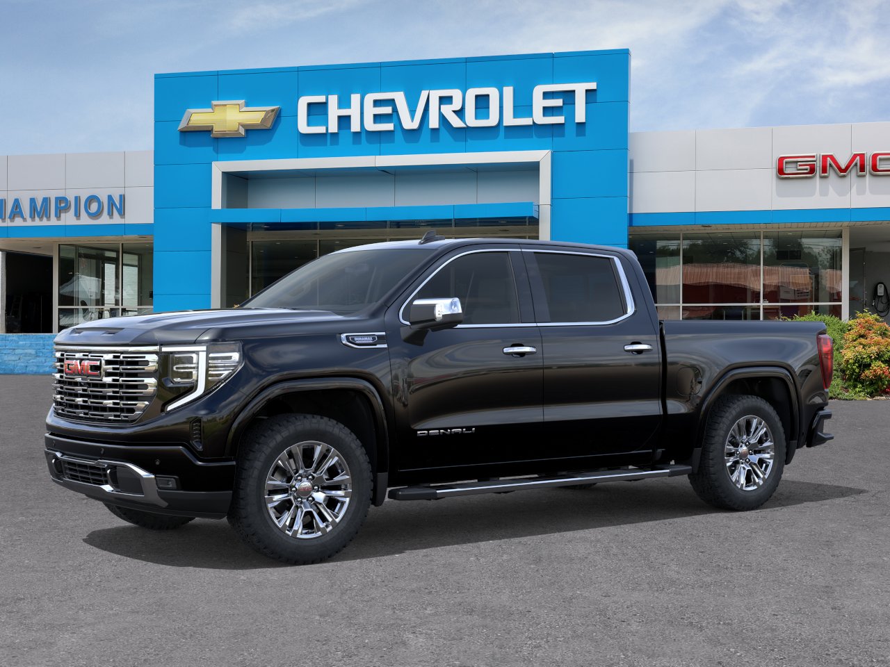 New 2026 Onyx Black GMC Denali image 2