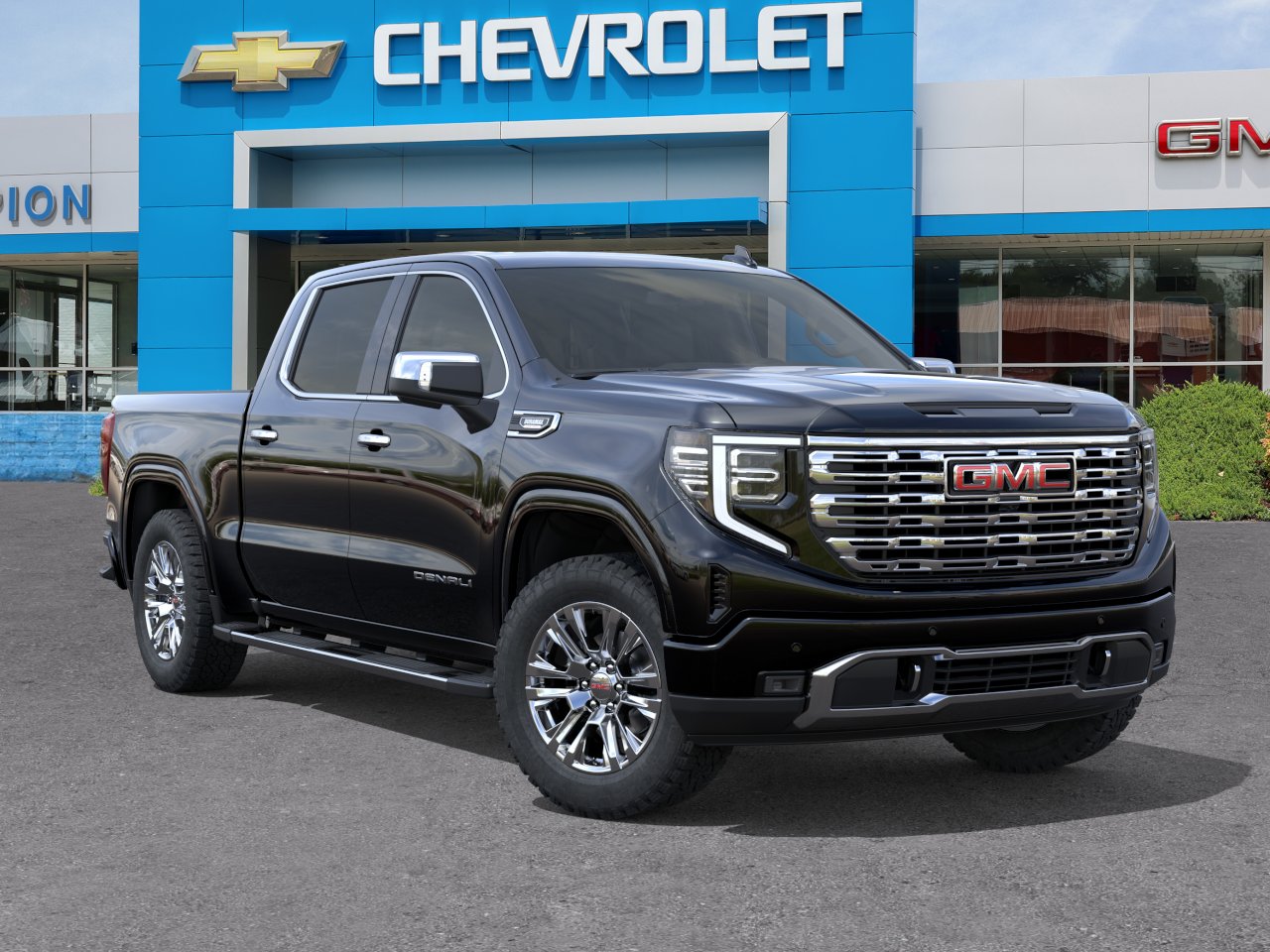 New 2026 Onyx Black GMC Denali image 7