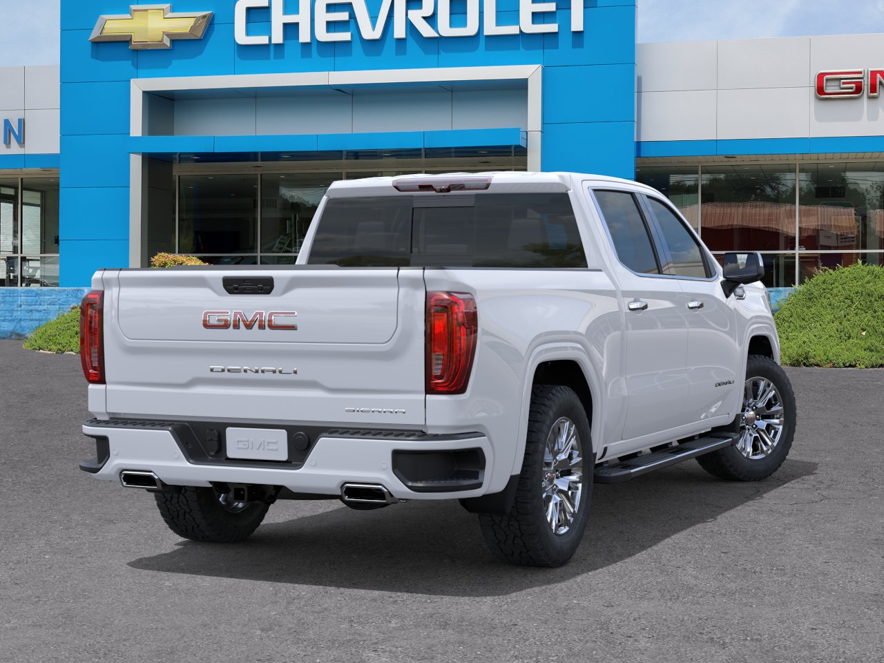 New 2026 Glacier White Tricoat GMC Denali image 4