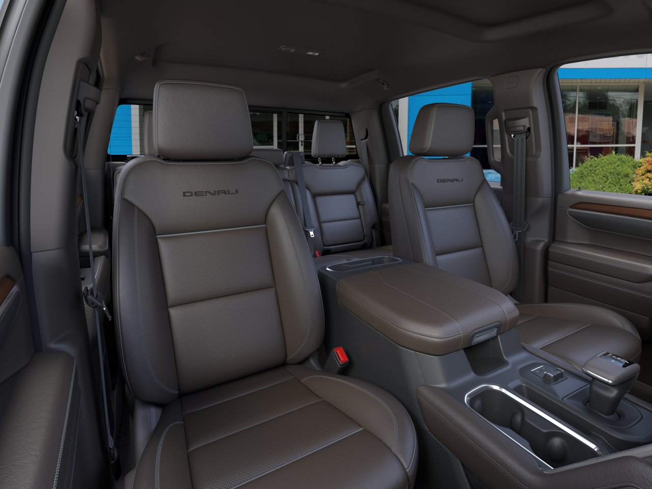 New 2026 Glacier White Tricoat GMC Denali image 16